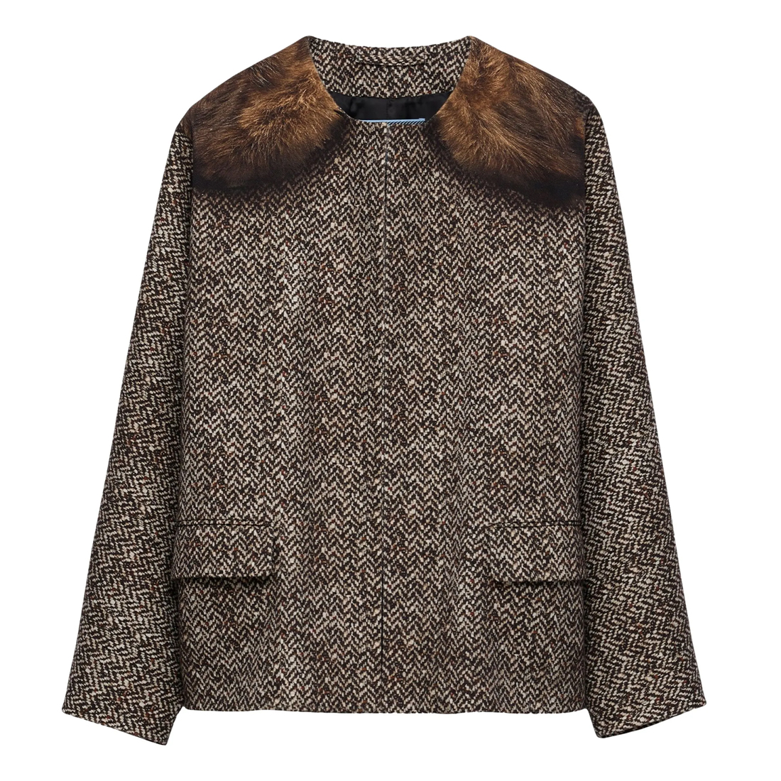 PRADAプラダスカート38シャネルバレンティノディオールGUCCIFENDI